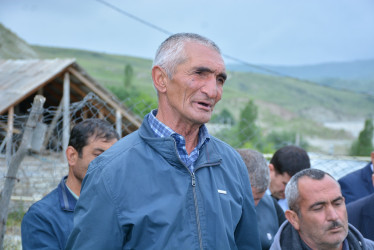 Şamaxı RİH başçısının növbəti səyyar qəbulu rayonun Səfalı kənd sakinləri ilə keçirilib