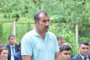 Rayon İcra Hakimiyyəti başçısının növbəti səyyar qəbulu rayonun Talışnuru kənd sakinləri ilə keçirilib