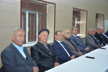 Şamaxı Rayon Ağsaqqallar Şurasının hesabat-seçki konfransı keçirilib