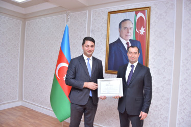 Şamaxı rayonunda dövlət qulluqçularının peşə bayramı günü qeyd olunub