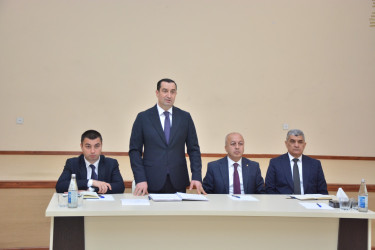 Rayon İcra Hakimiyyəti başçısının növbəti səyyar qəbulu rayonun Göylər və Yenikənd kəndlərinin  sakinləri ilə keçirilib