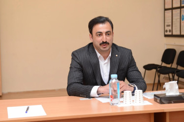 Elm və Ali Təhsil üzrə Dövlət Agentliyinin direktoru Şamaxıda vətəndaşları qəbul edib