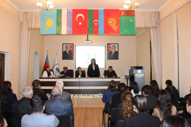 Beynəlxalq Ailə Gününə həsr olunmuş tədbir keçirilib