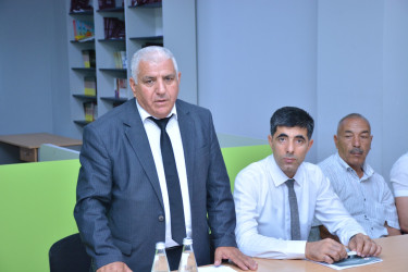 "Narkotik vasitələrin, psixotrop maddələrin və onların prekursorlarının qanunsuz dövriyyəsinə qarşı mübarizəyə dair 2025-2030 illər üçün Dövlət Proqramı"nın icrası məqsədilə maarifləndirici tədbir keçirilib