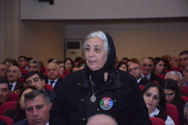 Şamaxıda 2025-ci ilin sosial-iqtisadi inkişafının yekunlarına və qarşıda duran vəzifələrə həsr edilmiş hesabat yığıncağı keçirilib