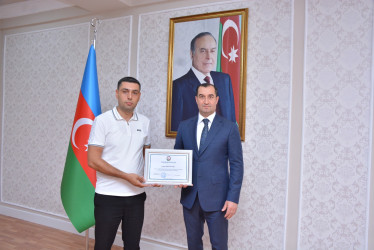 Şamaxıda Azərbaycan milli mətbuatının yaranmasının 150 illik yubileyi münasibəti ilə dəyirmi masa keçirilib