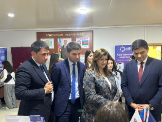 Azərbaycan Dövlət Pedaqoji Universitetinin Şamaxı filialının tələbə və məzun heyəti üçün əmək yarmarkası təşkil olunub