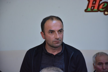 Rayonun Şərədil kənd sakinləri ilə növbəti səyyar qəbul keçirilib