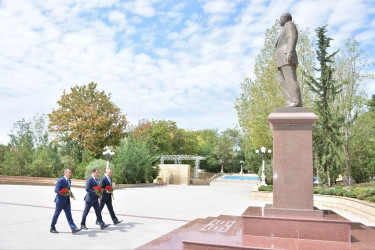 Şamaxıda müəllimlərin ənənəvi sentyabr konfransı keçirilib