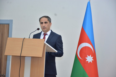 “Konstitusiya və Suverenlik İli” çərçivəsində Ulu Öndər Heydər Əliyevin anadan olmasının 102-ci ildönümünə həsr olunmuş “Üfüqlərdə doğan günəş” adlı tədbir keçirilib