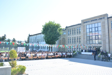 13 iyun 2026-cı il tarixində Şamaxı rayonunda fəaliyyət göstərən ümumtəhsil məktəblərində “Son zəng” tədbiri keçirilib