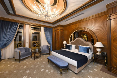 İlham Əliyev və birinci xanım Mehriban Əliyeva Şamaxıda “Pirqulu Park” hotelinin açılışında iştirak ediblər