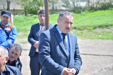 Rayon İcra Hakimiyyəti başçısının növbəti səyyar qəbulu rayonun Dağ Bağırlı kənd sakinləri ilə keçirilib