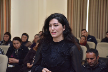 Rayon İcra Hakimiyyəti başçısının növbəti səyyar qəbulu rayonun Göylər və Yenikənd kəndlərinin  sakinləri ilə keçirilib