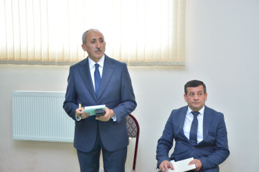Rayon İcra Hakimiyyəti başçısının növbəti səyyar qəbulu rayonun İkinci Çaylı kənd sakinləri ilə keçirilib