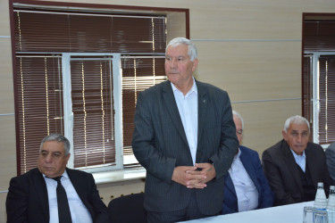 Şamaxı Rayon Ağsaqqallar Şurasının hesabat-seçki konfransı keçirilib