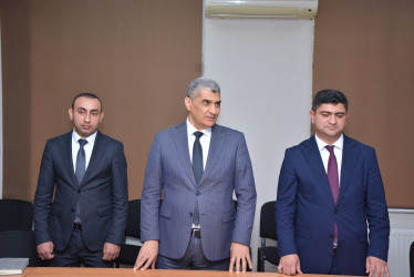Şamaxı Rayon İcra Hakimiyyəti başçısı aparatının şöbə müdiri Dürdanə Mirzəyevanın təqaüdə göndərilməsi ilə bağlı tədbir keçirilib