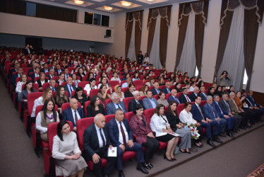 Seyid Əzim Şirvaninin 190 illiyinə həsr olunmuş “Aləmdə səsim var mənim...” adlı respublika elmi konfransı keçirilib