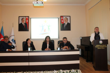 Beynəlxalq Ailə Gününə həsr olunmuş tədbir keçirilib