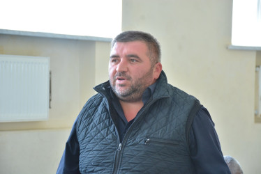 Rayonun Hacılı kənd sakinləri ilə növbəti səyyar qəbul keçirilib