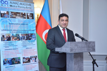 Şamaxıda Azərbaycan Minimal İnvaziv Cərrahlar Cəmiyyətinin 12-ci Regional Konfrans keçirilib