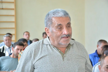 Rayon İcra Hakimiyyəti başçısının növbəti səyyar qəbulu rayonun Hacılı kənd sakinləri ilə keçirilib