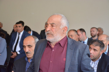 Rayon İcra Hakimiyyəti başçısının növbəti səyyar qəbulu rayonun Həmyəli kənd sakinləri ilə keçirilib