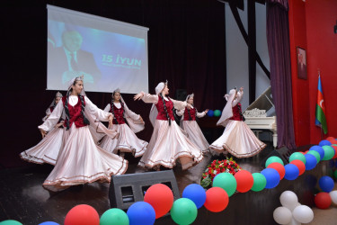Şamaxıda 15 İyun – Milli Qurtuluş Gününə həsr olunmuş konsert keçirilib