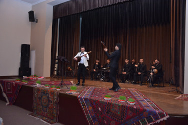 Şamaxıda Novruzun gəlişi münasibətilə bayram tədbiri keçirilib