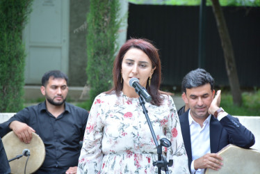 Şamaxıda Bəxtiyar Vahabzadənin 100 illik yubileyi münasibəti ilə tədbir keçirilib