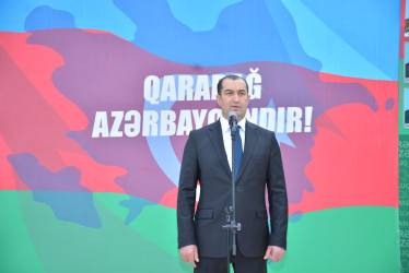 Şamaxıda 27 sentyabr - Anım Gününün beşinci ildönümü qeyd olunub
