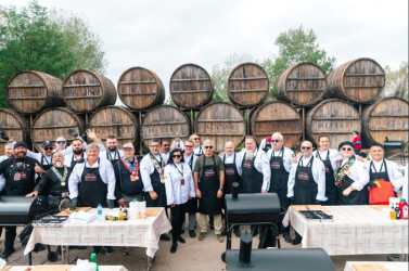 Şamaxının Meysəri kəndində Azərbaycanda ilk dəfə reallaşan Beynəlxalq Barbekü Festivalı keçirilib