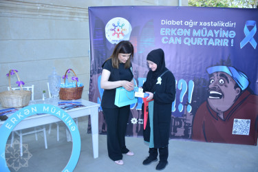 Şamaxıda “Erkən müayinə can qurtarır!” tibbi aksiyası keçirilib