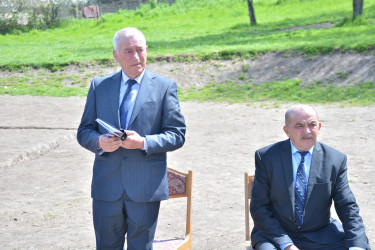 Rayon İcra Hakimiyyəti başçısının növbəti səyyar qəbulu rayonun Dağ Bağırlı kənd sakinləri ilə keçirilib