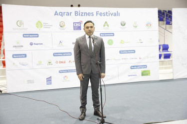 Şamaxıda mövsümün ilk toxum sərgi-satış yarmarkası və Aqrar Biznes Festivalı keçirilib