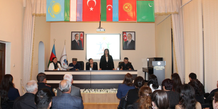 Beynəlxalq Ailə Gününə həsr olunmuş tədbir keçirilib