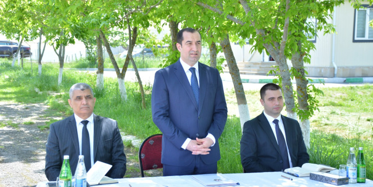 Şamaxı Rayon İcra Hakimiyyəti başçısının növbəti səyyar qəbulu rayonun İkinci Cabanı kənd sakinləri ilə keçirilib
