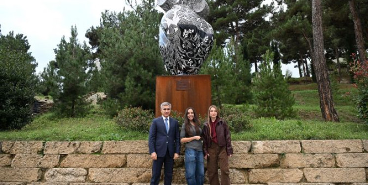 Leyla Əliyeva Şamaxıda “Capybara Azerbaijan” fermasında olub