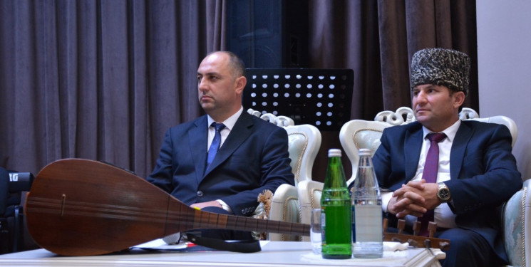 Azərbaycan Aşıqlar birliyinin üzvü, Aşıq Rza Məmmədovun 50 illik yubileyi qeyd olunub