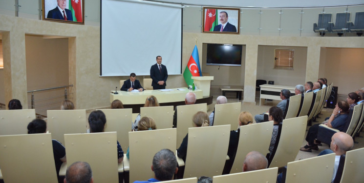 Rayon İcra Hakimiyyəti başçısının növbəti səyyar qəbulu rayonun Yusif Məmmədəliyev qəsəbəsinin sakinləri ilə keçirilib