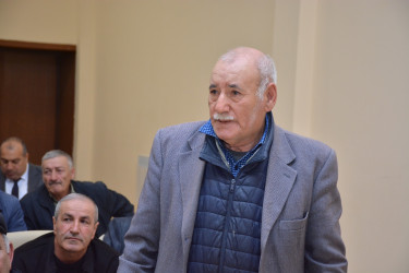 Rayon İcra Hakimiyyəti başçısının növbəti səyyar qəbulu rayonun Göylər və Yenikənd kəndlərinin  sakinləri ilə keçirilib