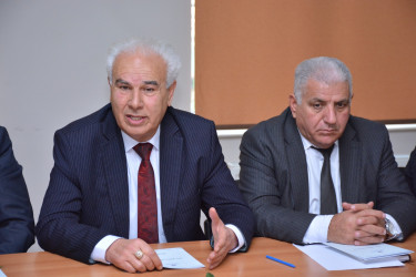 “Gender əsaslı zorakılığa qarşı mübarizə” mövzusunda dəyirmi masa keçirilib