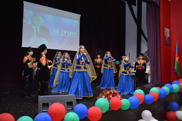 Şamaxıda 15 İyun – Milli Qurtuluş Gününə həsr olunmuş konsert keçirilib