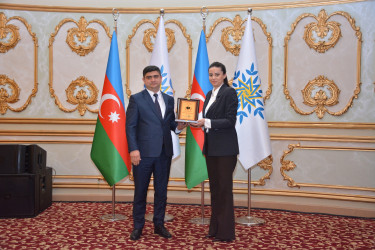 Ümummilli Lider Heydər Əliyevin anadan olmasının 103-cü ildönümü münasibətilə “Heydər Əliyevin ideyaları ilə formalaşan müasir Azərbaycan” mövzusunda tədbir keçirilib