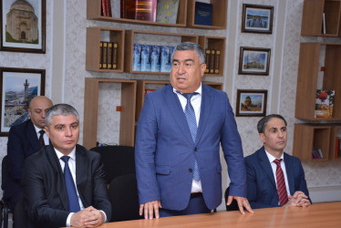 Şamaxıda "15 İyun – Milli Qurtuluş Günü"nə həsr olunmuş “Suverenliyə Aparan Qurtuluş Yolu” adlı tədbir keçirilib