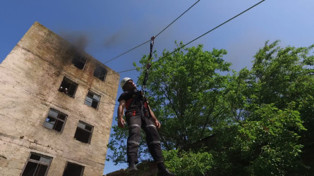 Şamaxıda kompleks mülki müdafiə təlimi keçirilib