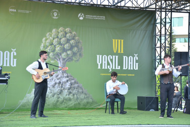 “Şəhərsalma və Memarlıq İli” çərçivəsində 7-ci “Yaşıl dağ” ekoloji-sosial aksiyası keçirilib