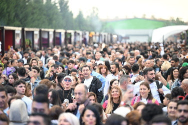 Şamaxıda Dördüncü Üzüm və Şərab Festivalı keçirilib