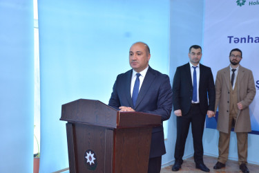 "Tənha Anaların Sosial İnkişafına Dəstək" layihəsi çərçivəsində Şamaxı rayonunun Göylər kəndində sosial müəssisə açılıb