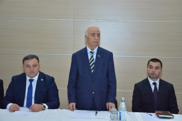Şamaxı Rayon Ağsaqqallar Şurasının hesabat-seçki konfransı keçirilib